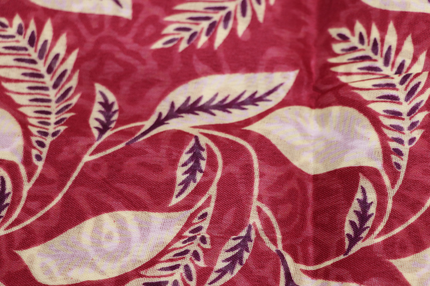 Fancy Saree Violet With pink Colour