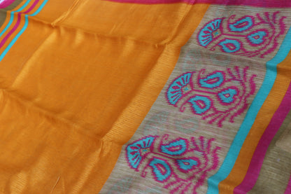 Fancy Saree Orange colour