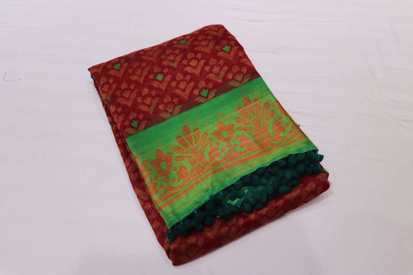 Fancy Saree Without blouse