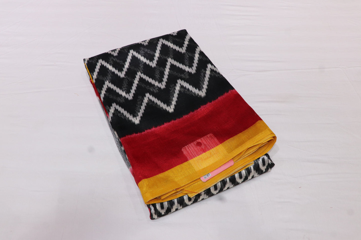 Fancy Saree Black colour  Without blouse