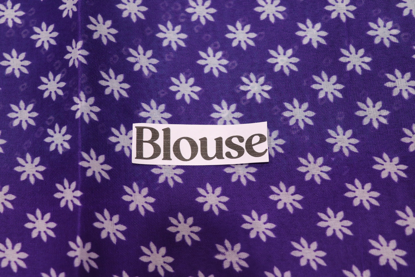 Fancy Saree Sky Blue with  Voilet Colour