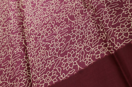 Fancy Saree Red colour