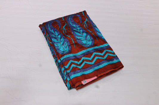 Fancy Saree Without blouse