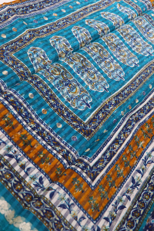 Fancy Saree Without blouse