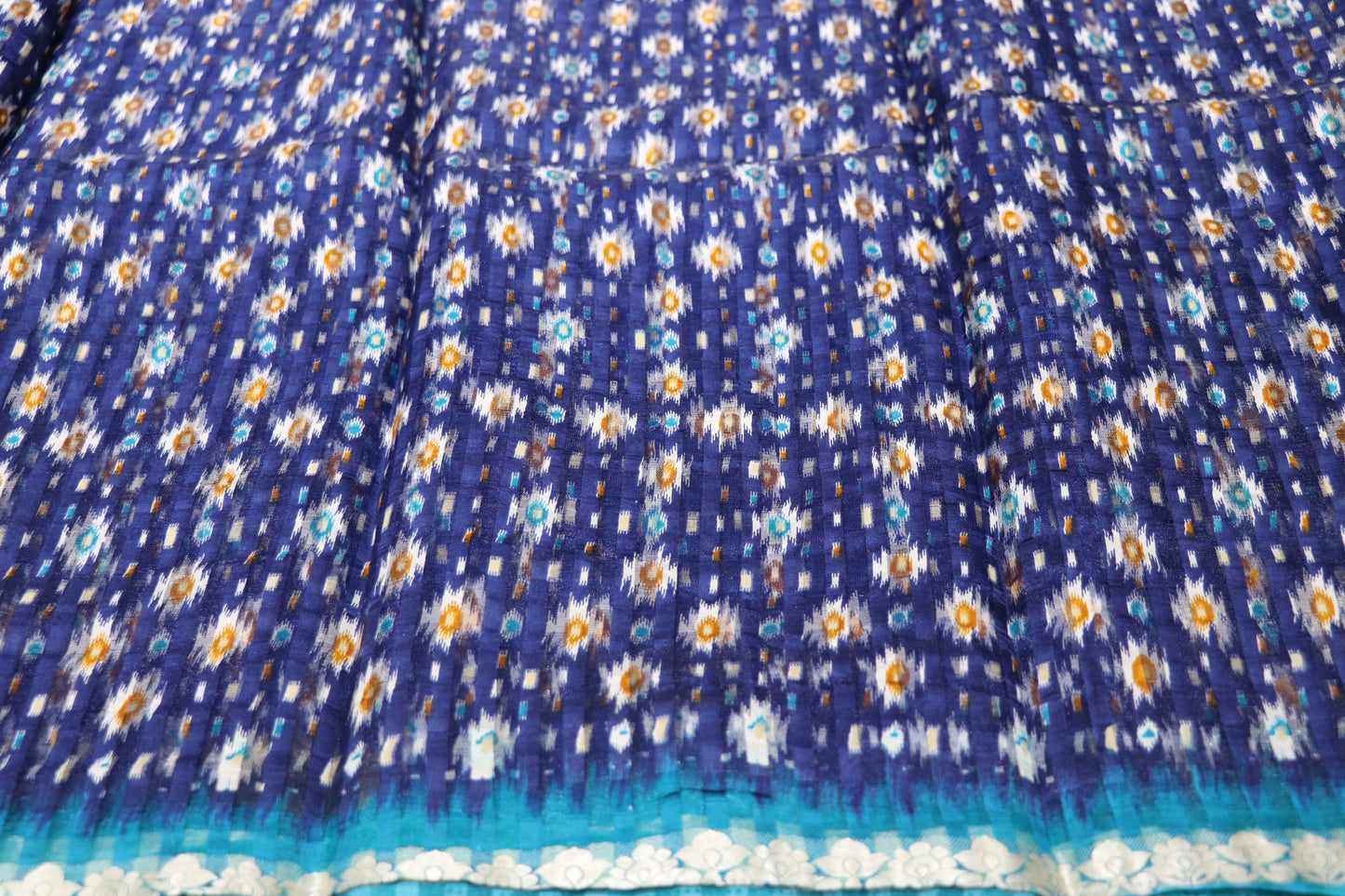 Fancy Saree Without blouse