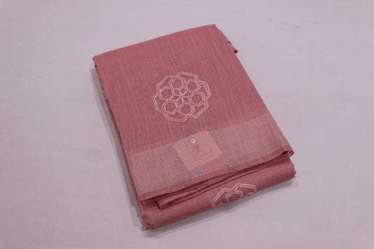 Fancy saree  Pink Colour
