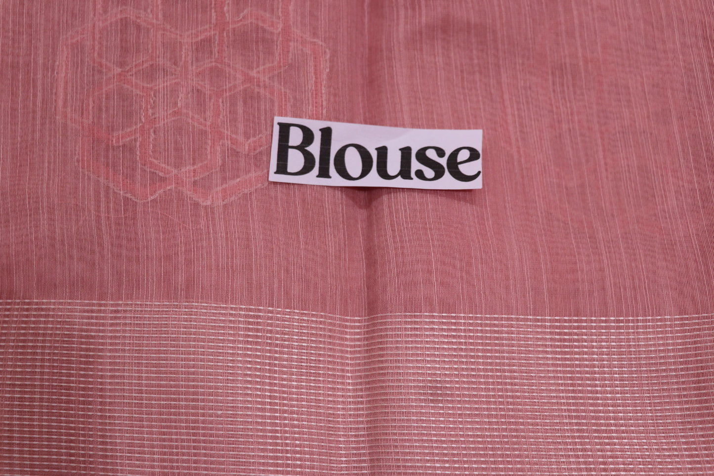 Fancy saree  Pink Colour