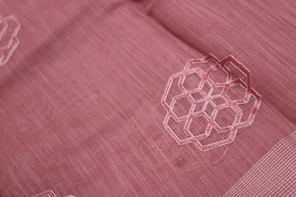 Fancy saree  Pink Colour