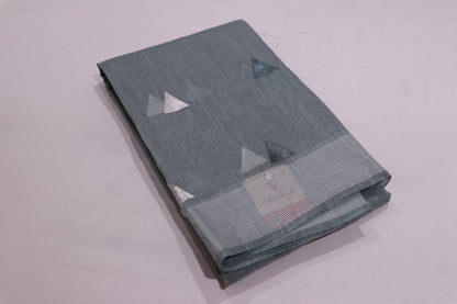 Fancy saree Gray  Colour