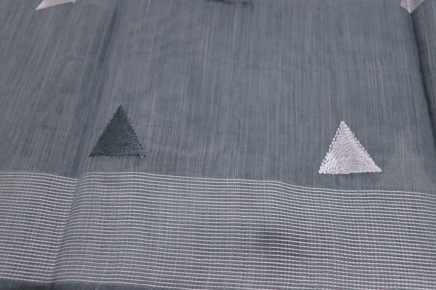 Fancy saree Gray  Colour