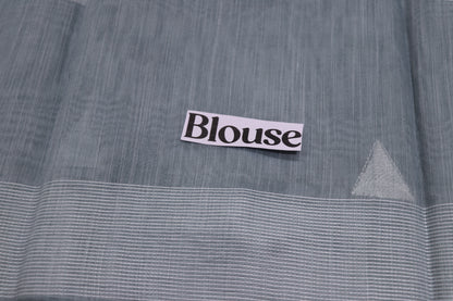 Fancy saree Gray  Colour