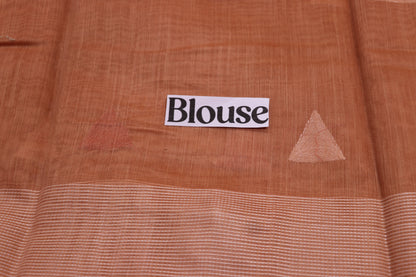 Fancy Saree Orange Colour