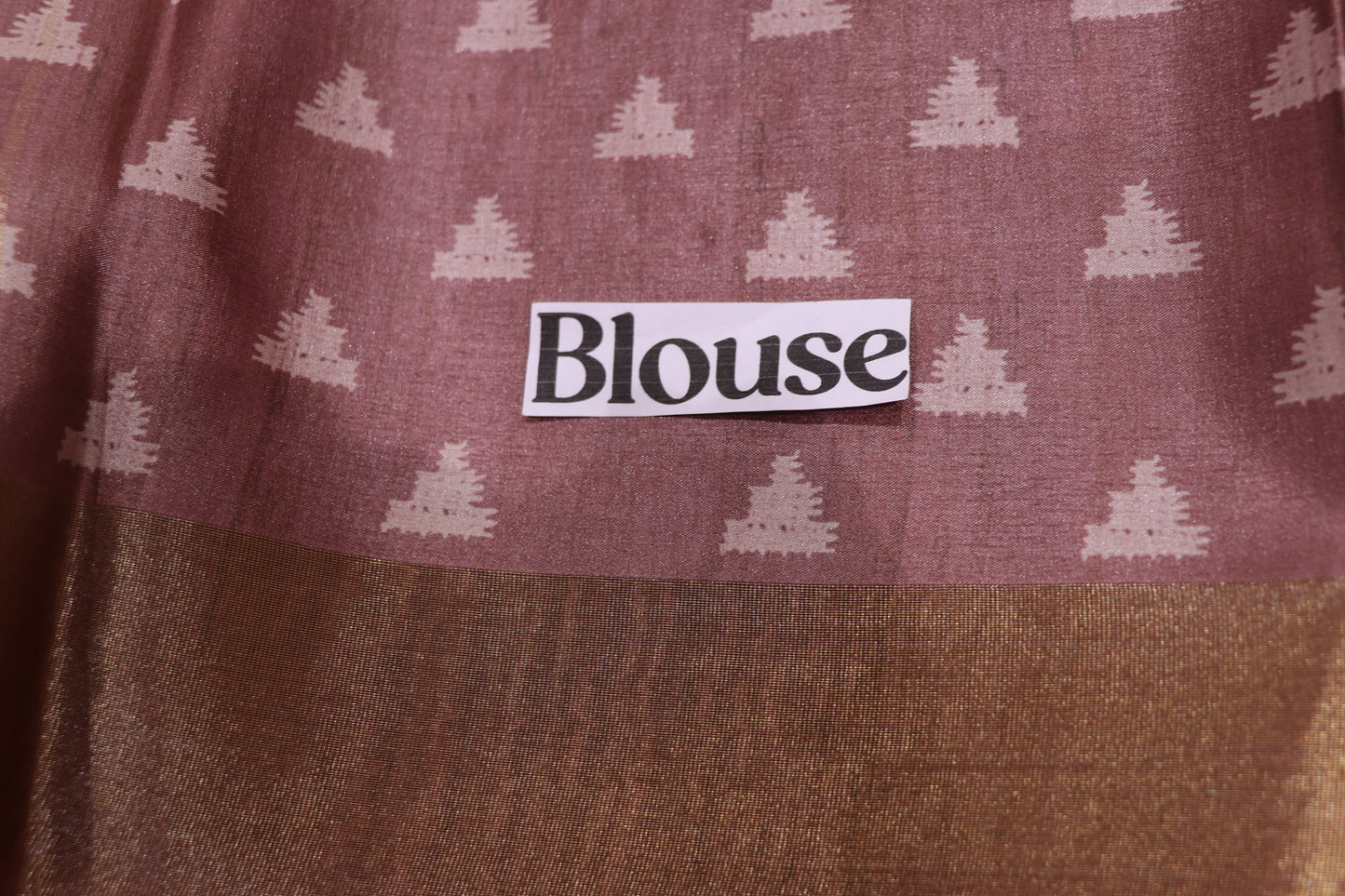 Fancy  saree  peach colour