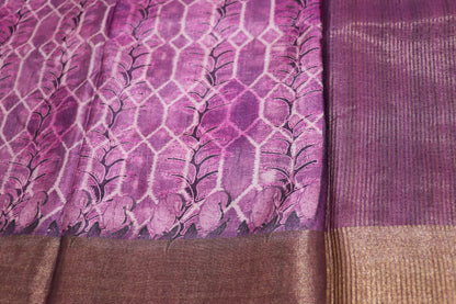 Fancy  Saree Pink  Colour