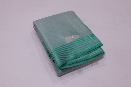 Fancy saree Green colour