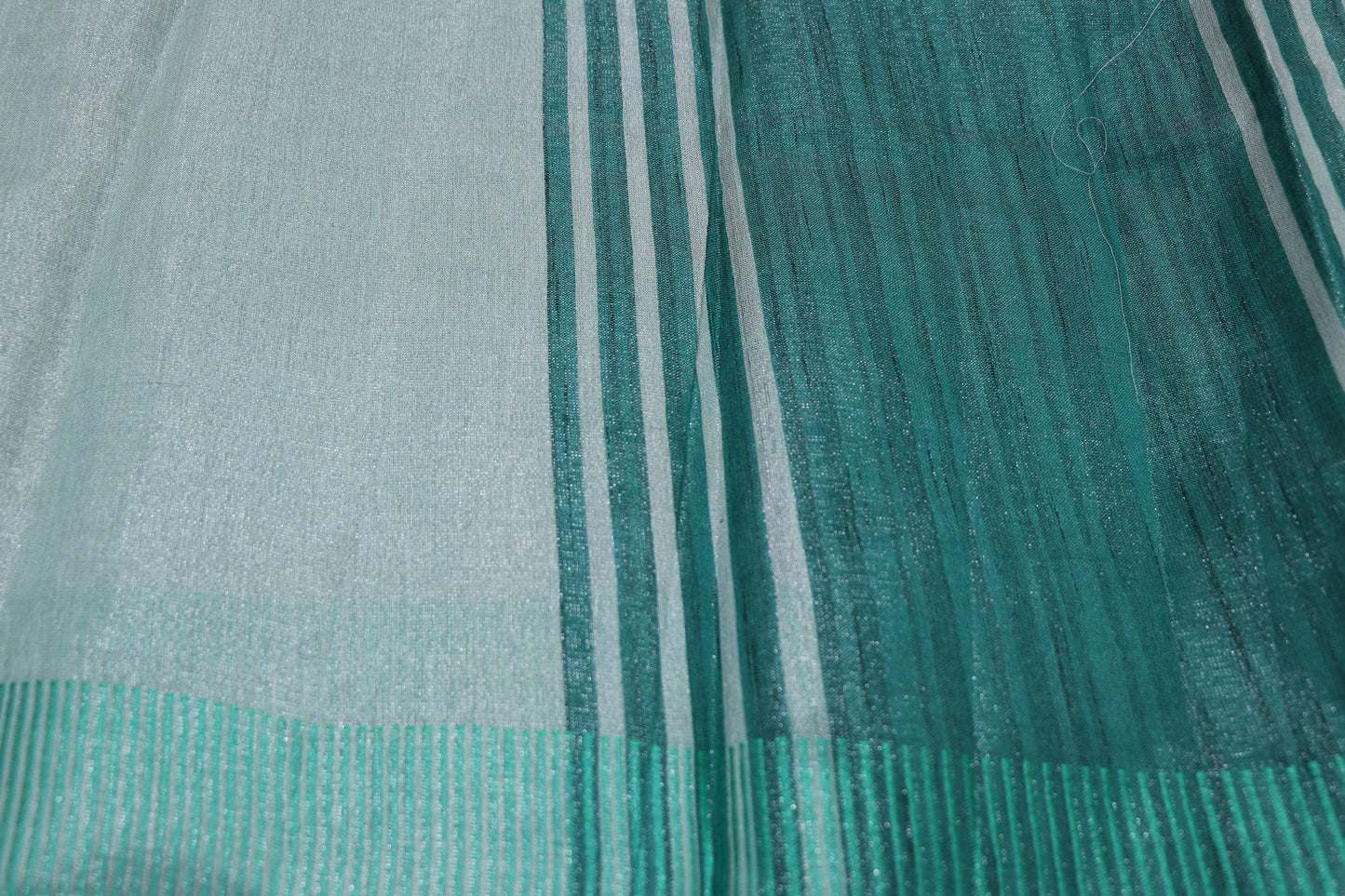 Fancy saree Green colour