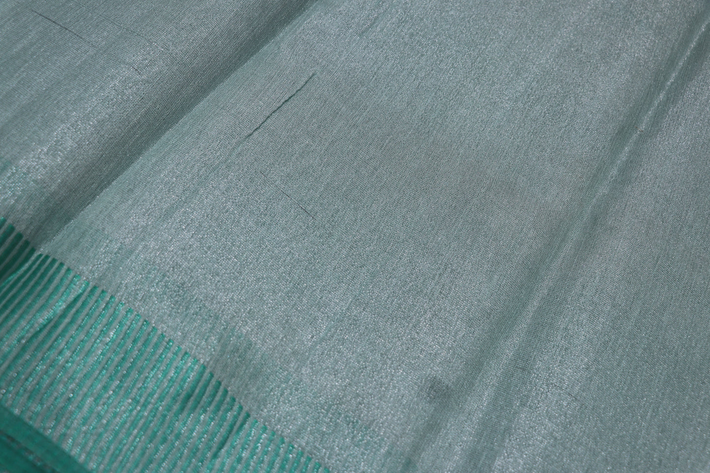 Fancy saree Green colour