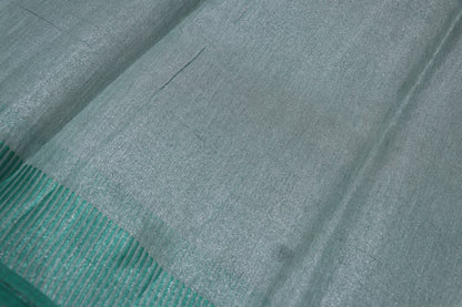 Fancy saree Green colour