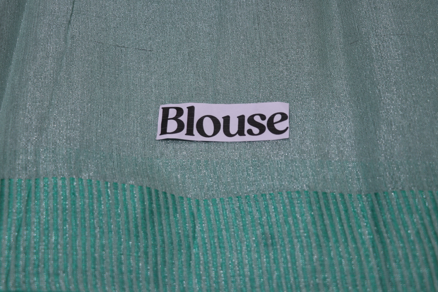 Fancy saree Green colour