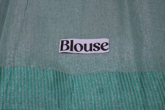 Fancy saree Green colour