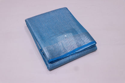 Fancy  Srees Blue Colour