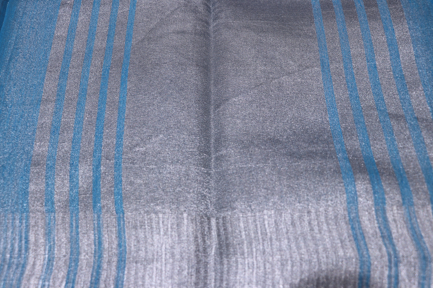 Fancy  Srees Blue Colour