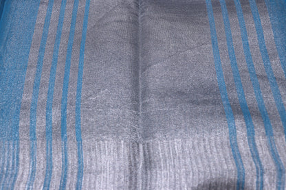 Fancy  Srees Blue Colour