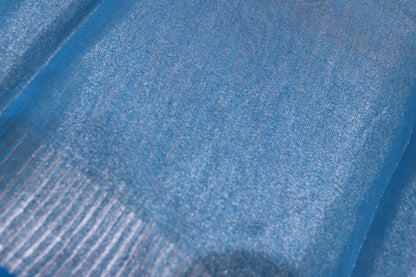 Fancy  Srees Blue Colour