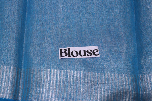 Fancy  Srees Blue Colour