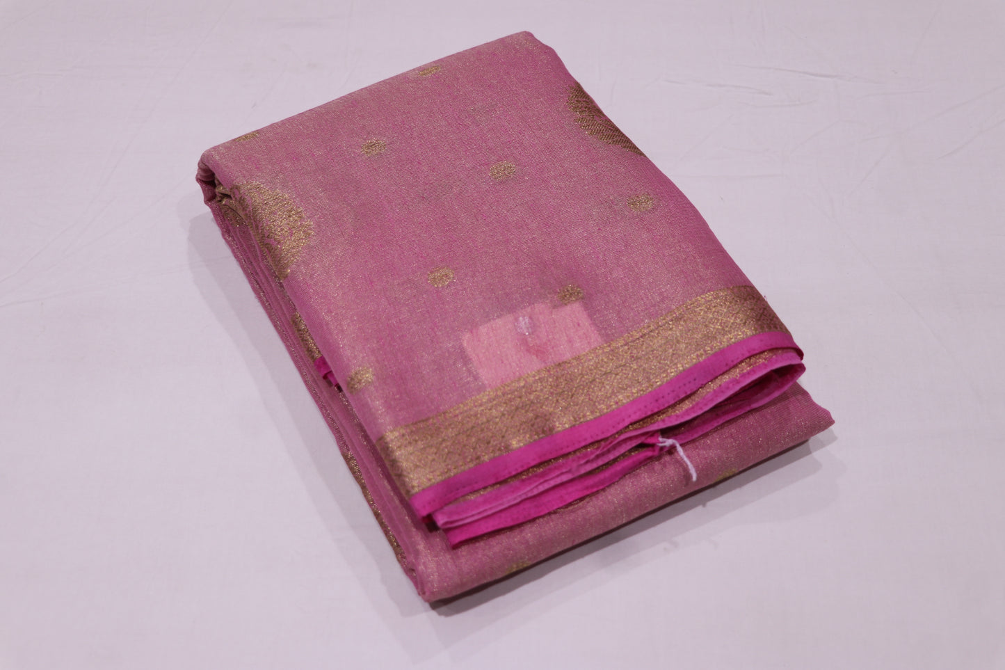 Fancy  saree Pink  Colour