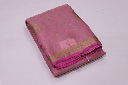 Fancy  saree Pink  Colour