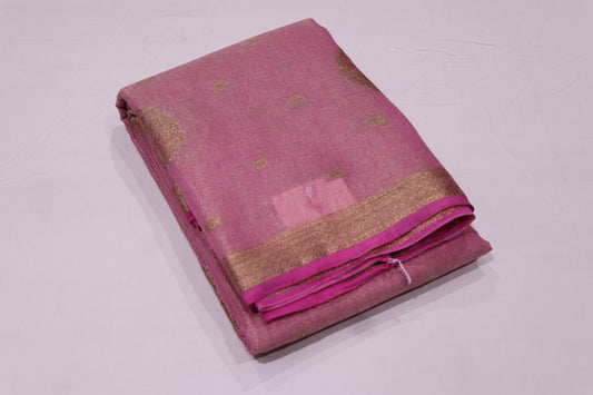 Fancy  saree Pink  Colour