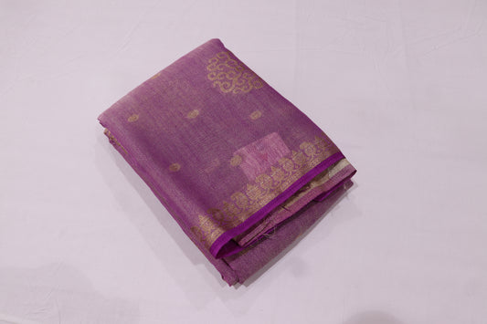 Fancy  Saree  Violet  Colour