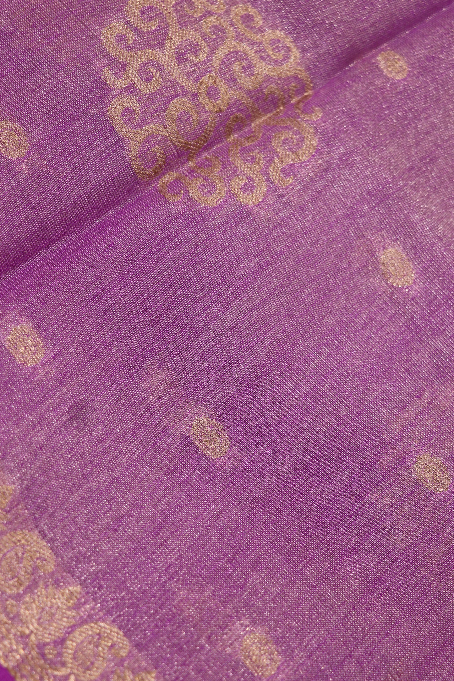 Fancy  Saree  Violet  Colour