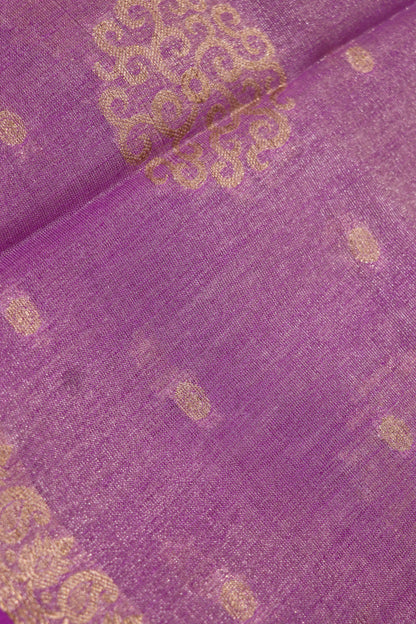 Fancy  Saree  Violet  Colour