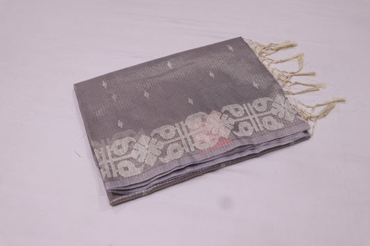 Fancy  Saree   Light  violet Colour