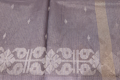 Fancy  Saree   Light  violet Colour