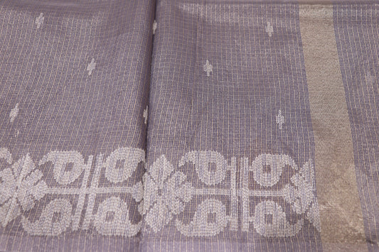 Fancy  Saree   Light  violet Colour