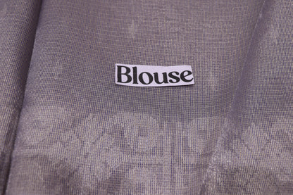 Fancy  Saree   Light  violet Colour