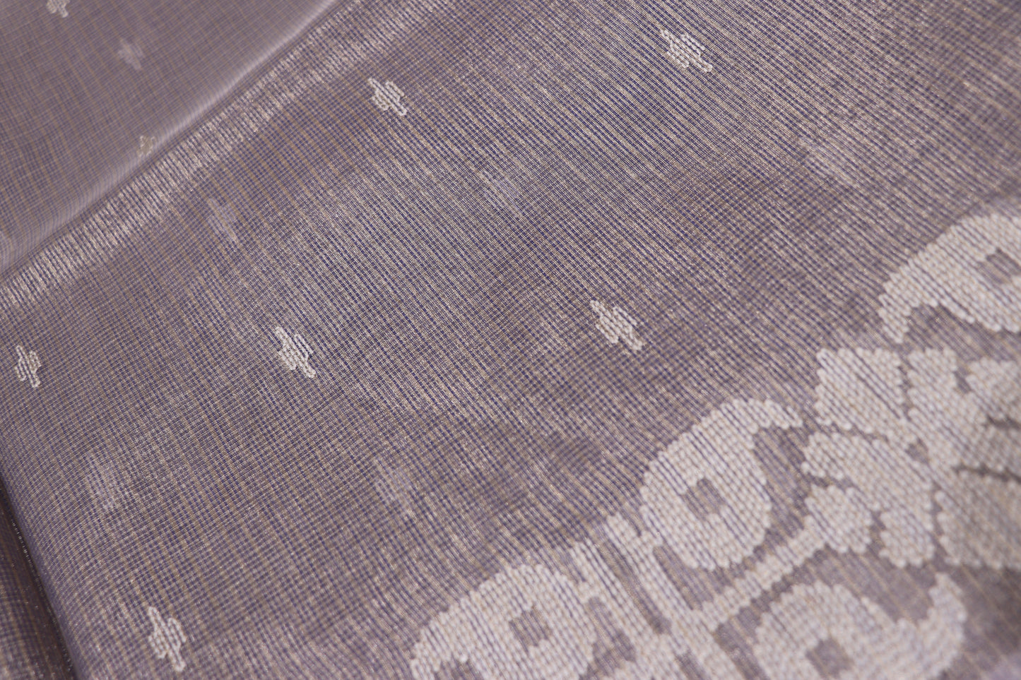 Fancy  Saree   Light  violet Colour