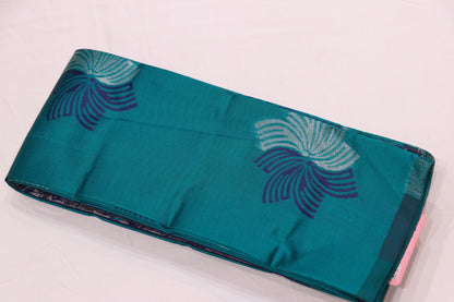 Semi  Silk Ramar  Green  saree