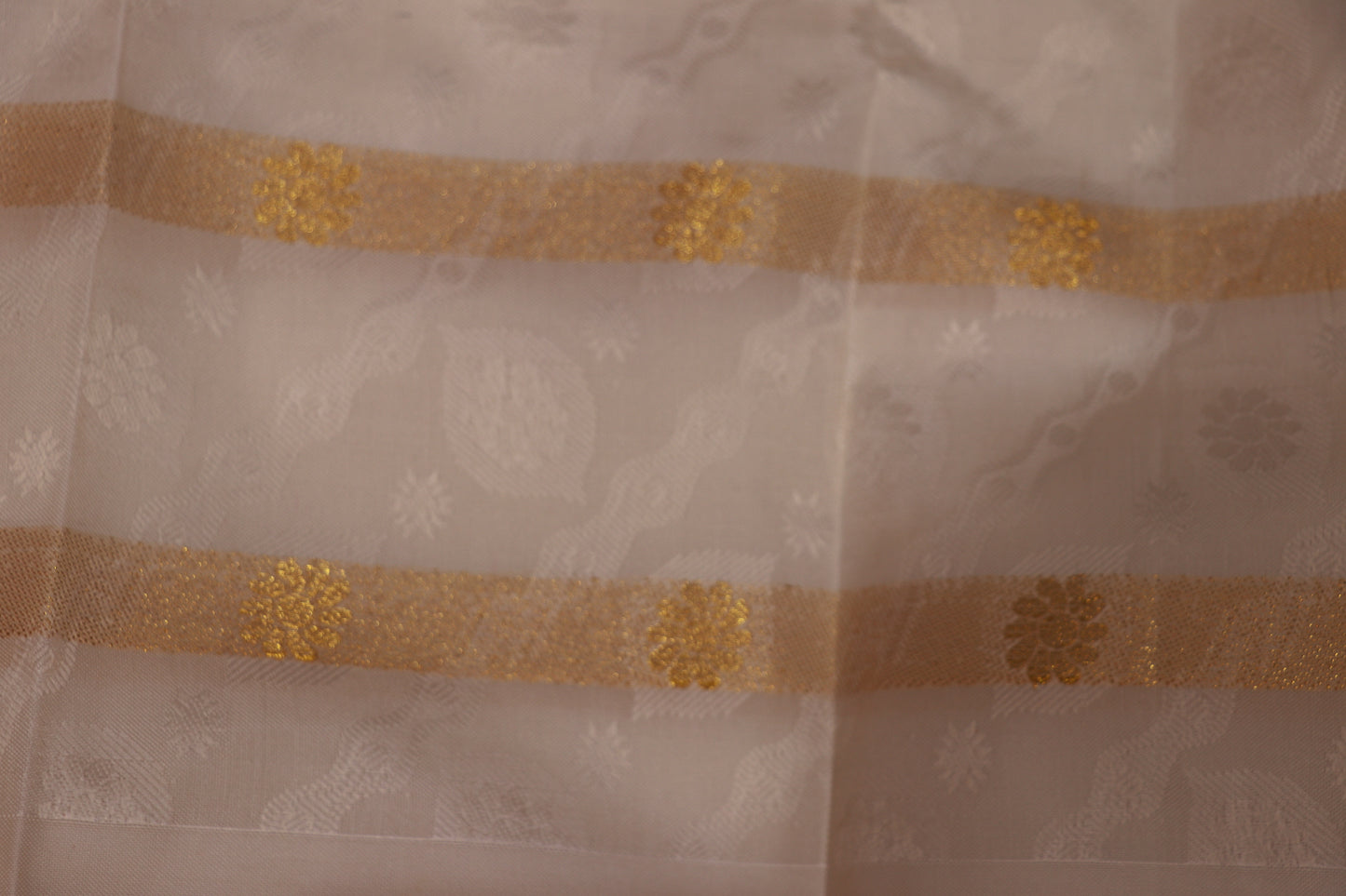 Semi  Silk Pink With  Half White
