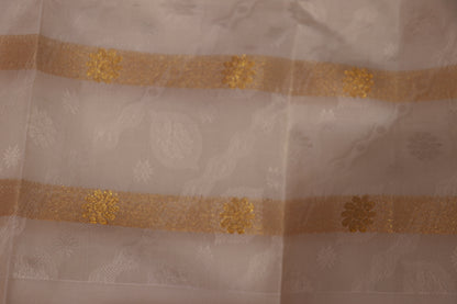 Semi  Silk Pink With  Half White