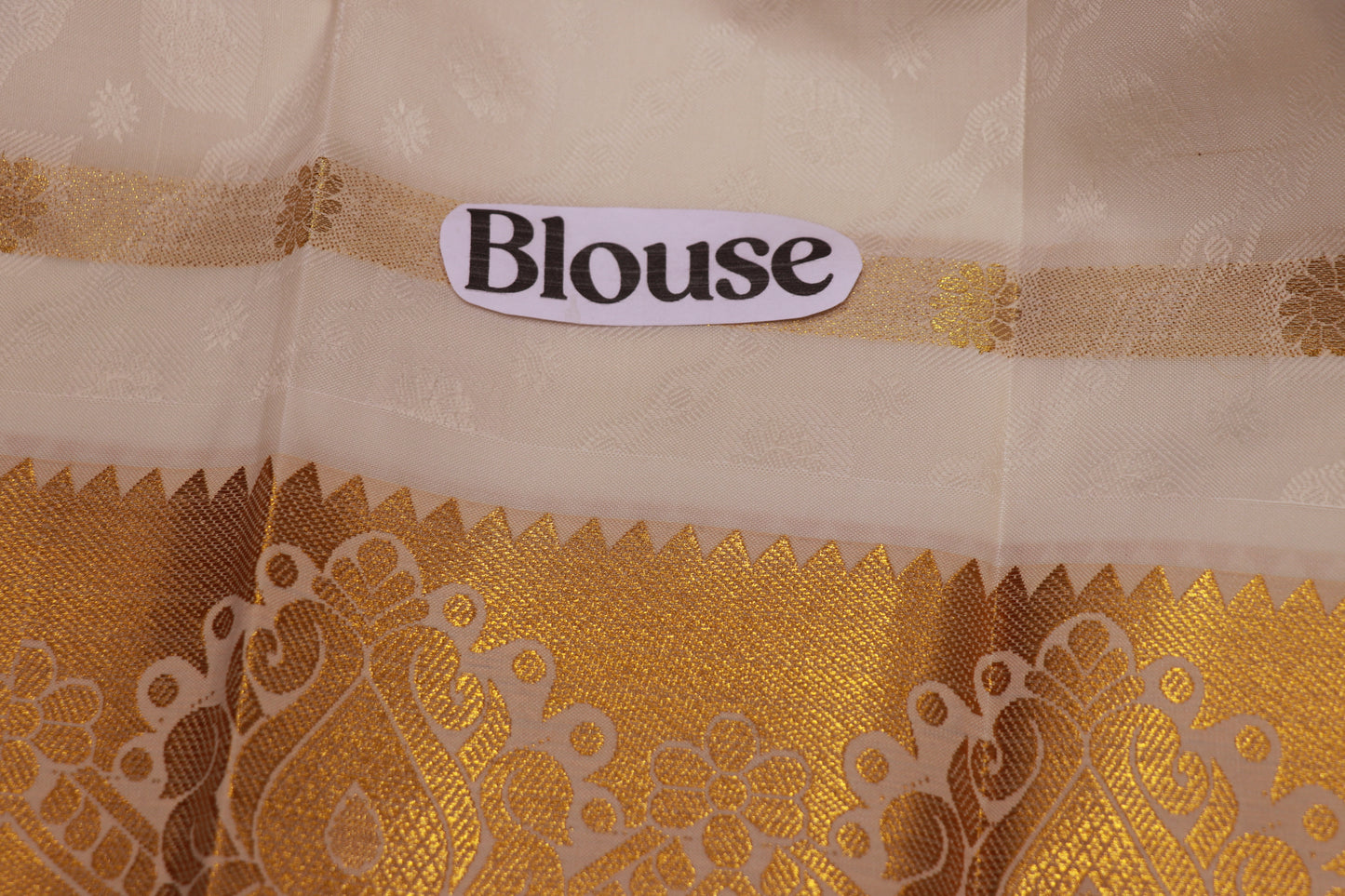 Semi  Silk Pink With  Half White