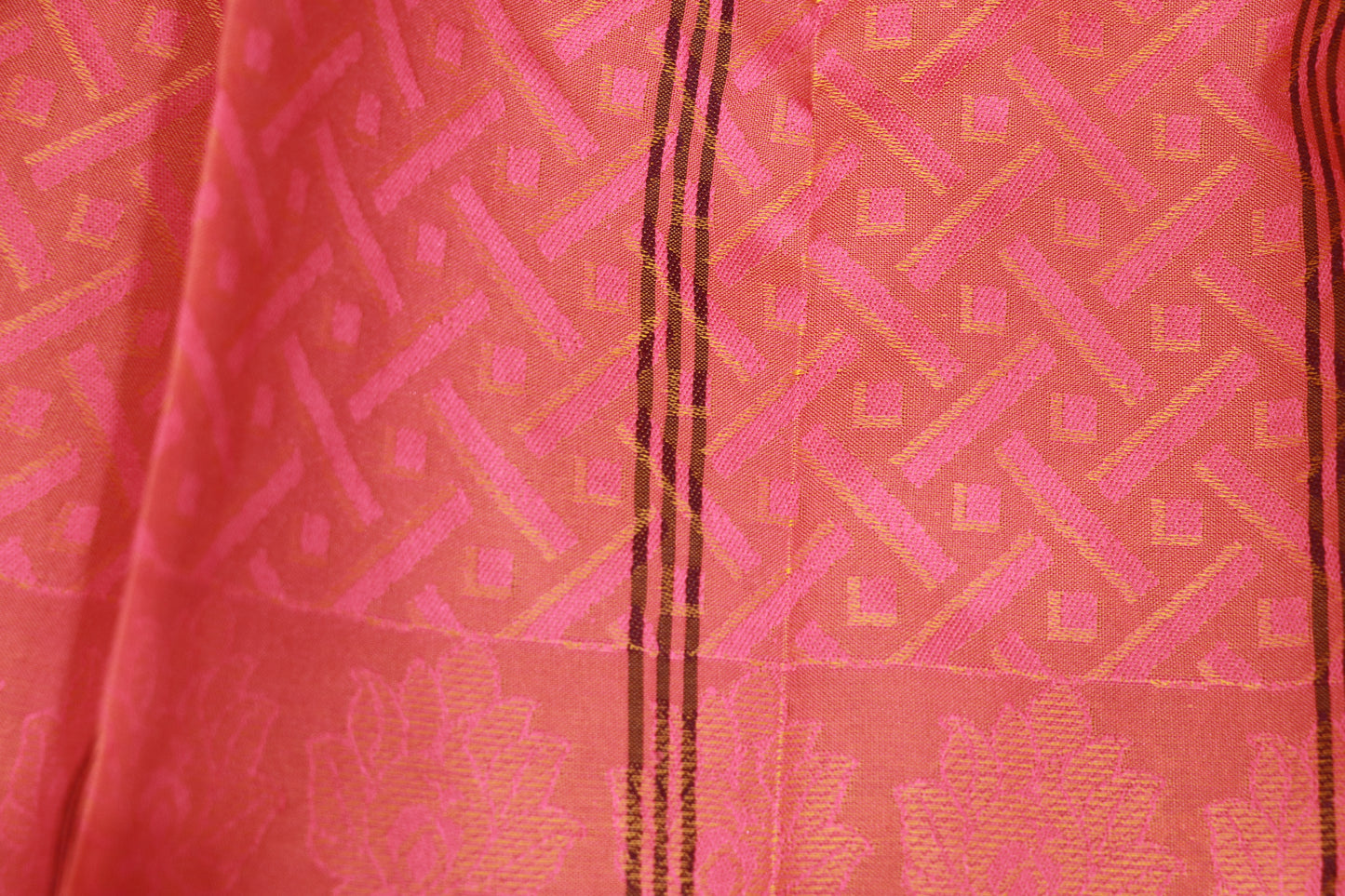 Semi  Silk Honey With  Voilet