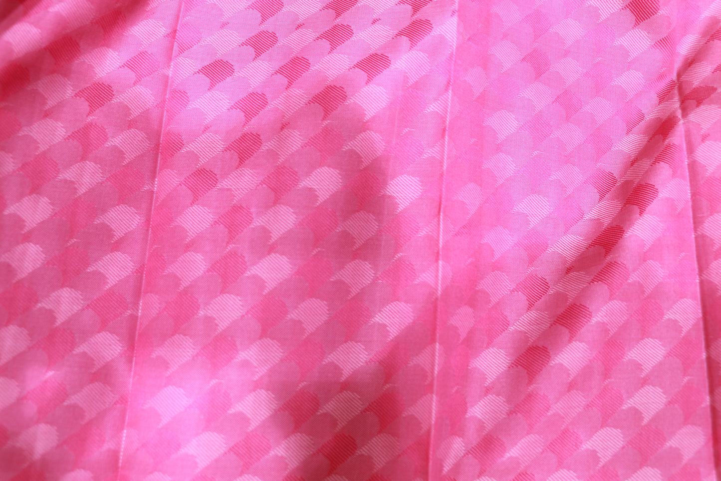 Semi Silk Saree  Lavender With Pink