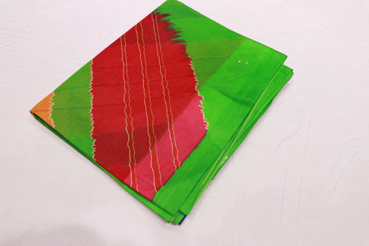 Pure  Cotton  Saree    Green