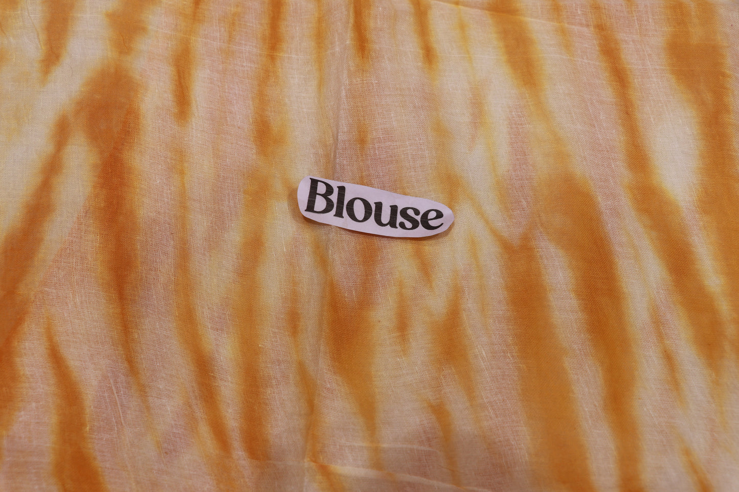Pure Cotton  Saree Musted