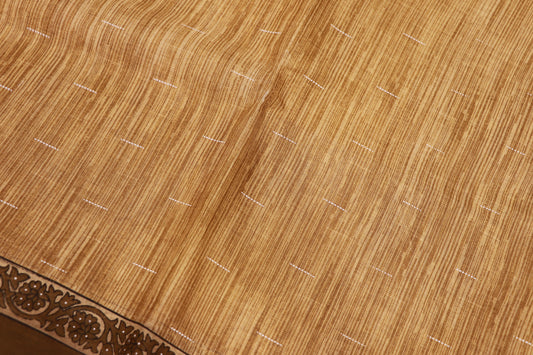 Pure  Cotton sandal  saree