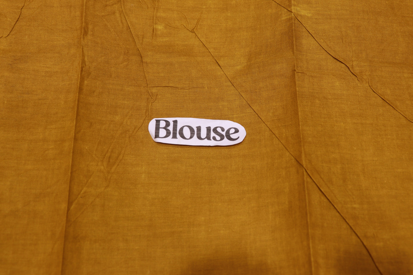 Pure Cotton Pink WIth Mustard  Saree
